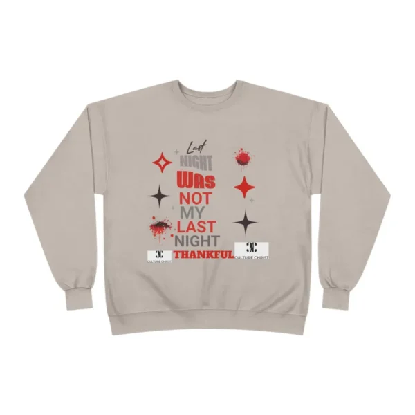 Unisex EcoSmart® Crewneck Sweatshirt - Image 11