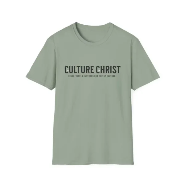 Faithful Culture Reject Unisex Softstyle T-Shirt, Christian Motivational Tee, Leave everything for Christ, Culture Christ Shirt, Christian - Image 2