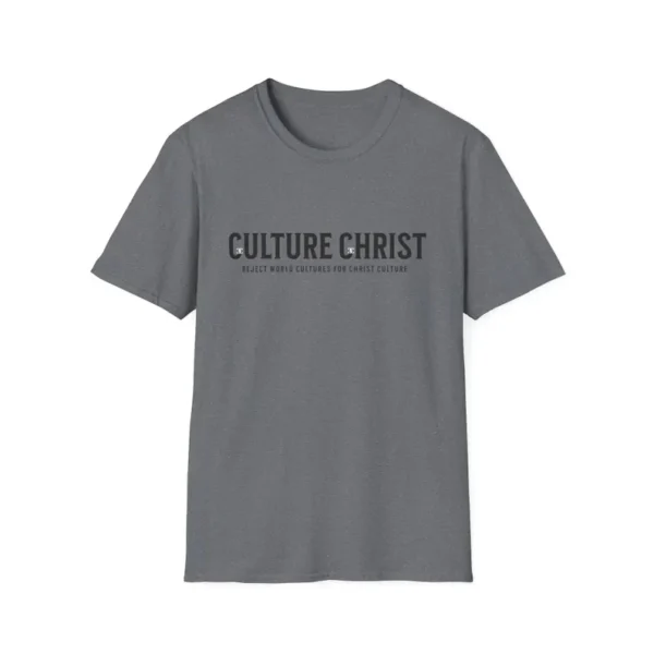 Faithful Culture Reject Unisex Softstyle T-Shirt, Christian Motivational Tee, Leave everything for Christ, Culture Christ Shirt, Christian - Image 3