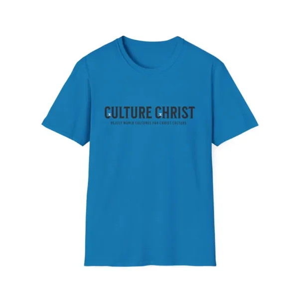 Faithful Culture Reject Unisex Softstyle T-Shirt, Christian Motivational Tee, Leave everything for Christ, Culture Christ Shirt, Christian - Image 4