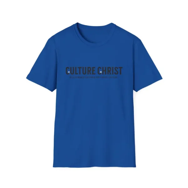 Faithful Culture Reject Unisex Softstyle T-Shirt, Christian Motivational Tee, Leave everything for Christ, Culture Christ Shirt, Christian - Image 5