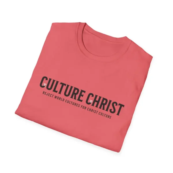 Faithful Culture Reject Unisex Softstyle T-Shirt, Christian Motivational Tee, Leave everything for Christ, Culture Christ Shirt, Christian - Image 6