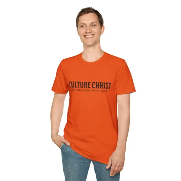 Faithful Culture Reject Unisex Softstyle T-Shirt, Christian Motivational Tee, Leave everything for Christ, Culture Christ Shirt, Christian - Image 7