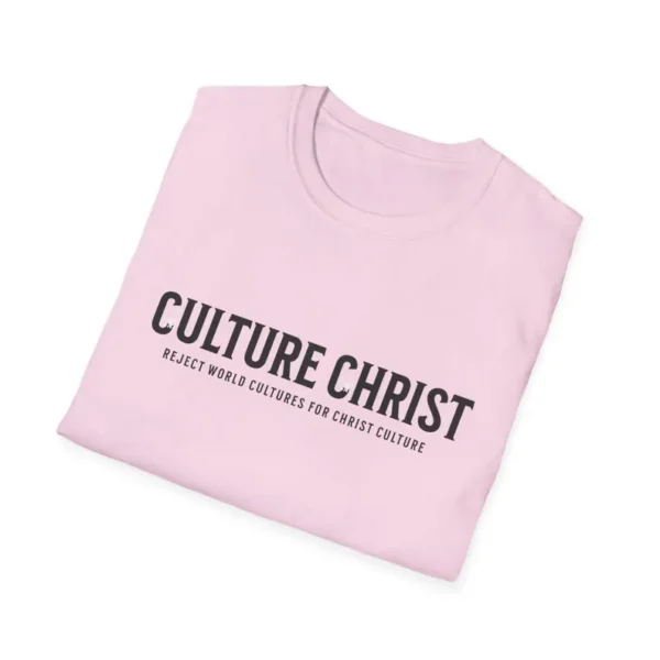 Faithful Culture Reject Unisex Softstyle T-Shirt, Christian Motivational Tee, Leave everything for Christ, Culture Christ Shirt, Christian