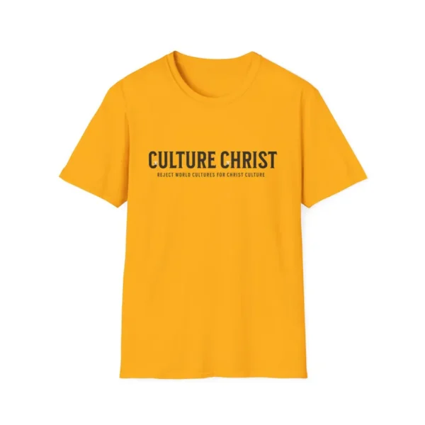 Faithful Culture Reject Unisex Softstyle T-Shirt, Christian Motivational Tee, Leave everything for Christ, Culture Christ Shirt, Christian - Image 9