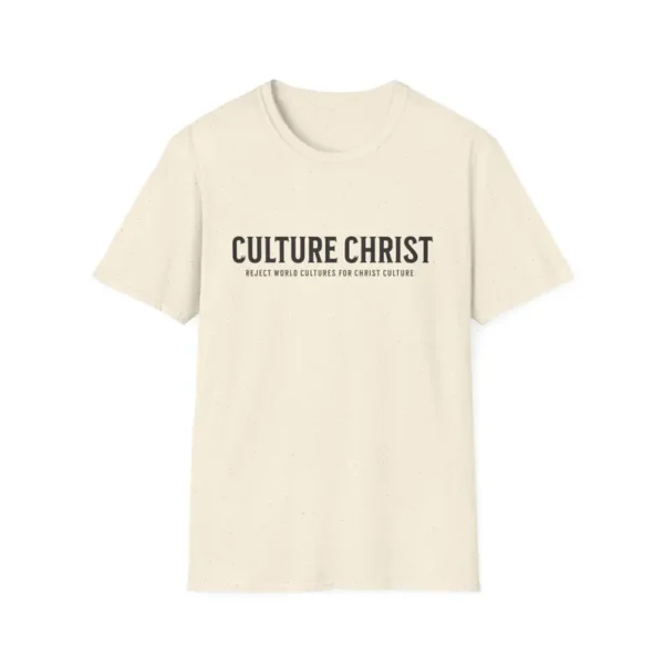 Faithful Culture Reject Unisex Softstyle T-Shirt, Christian Motivational Tee, Leave everything for Christ, Culture Christ Shirt, Christian - Image 10