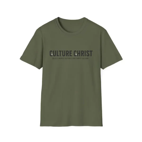 Faithful Culture Reject Unisex Softstyle T-Shirt, Christian Motivational Tee, Leave everything for Christ, Culture Christ Shirt, Christian - Image 11