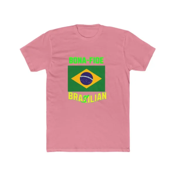 Brazilian Bona Fide Tee Shirt - Unisex Cotton Crew Tee, Brazilian Culture T-Shirt, Ethnic Pride Top, South American Heritage Apparel - Image 11